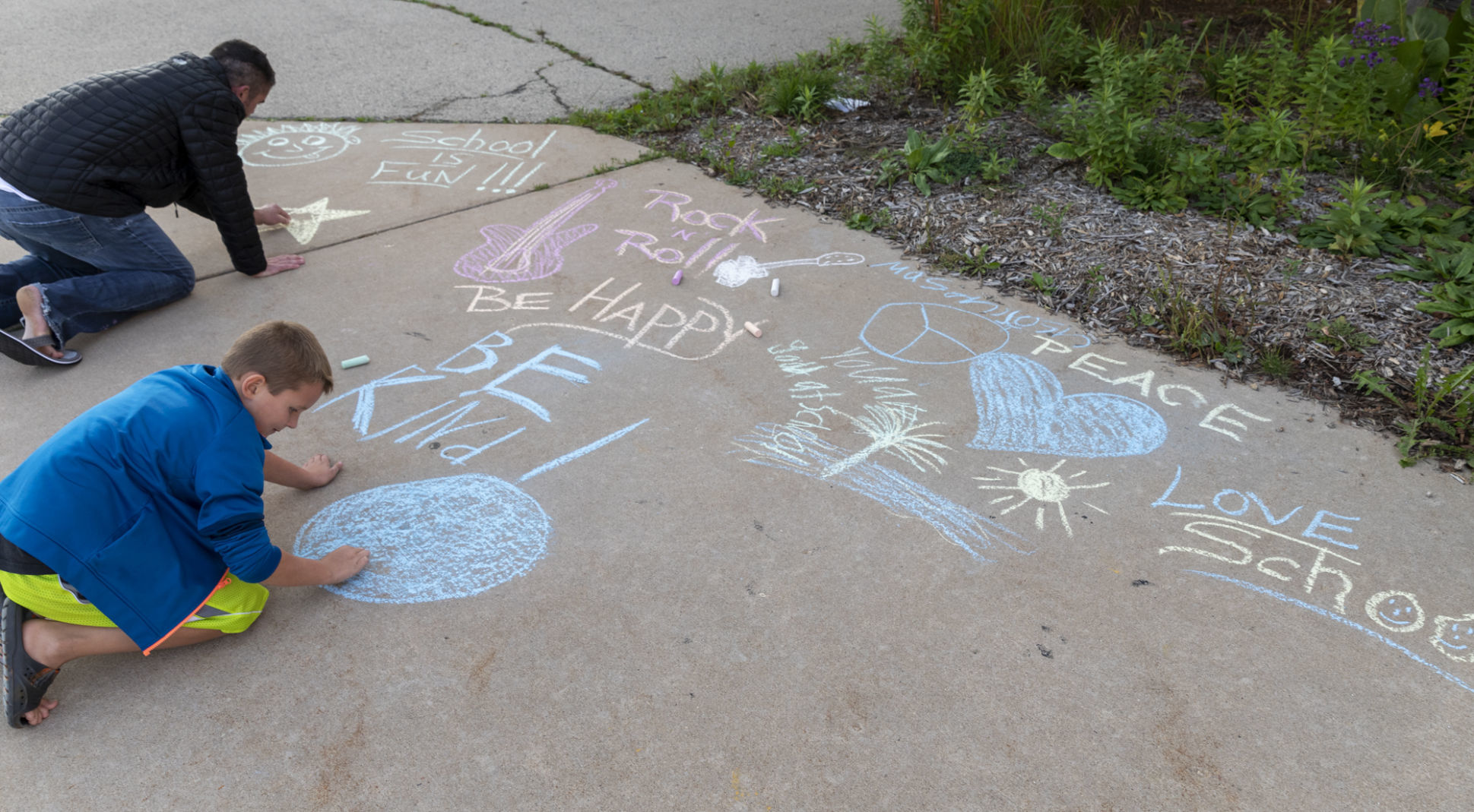 Kindness in Chalk